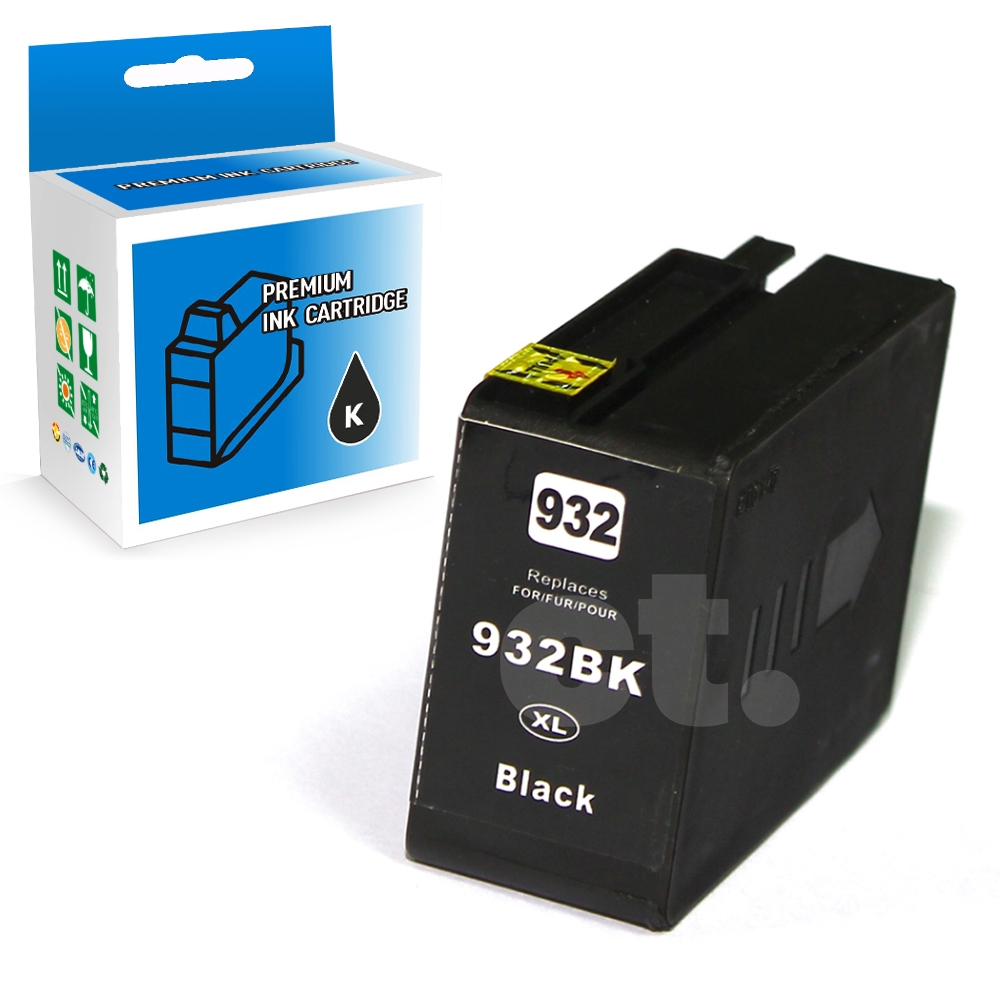 HP 932XL CN053AN Compatible Black High Yield Ink Cartridge -1 Pack