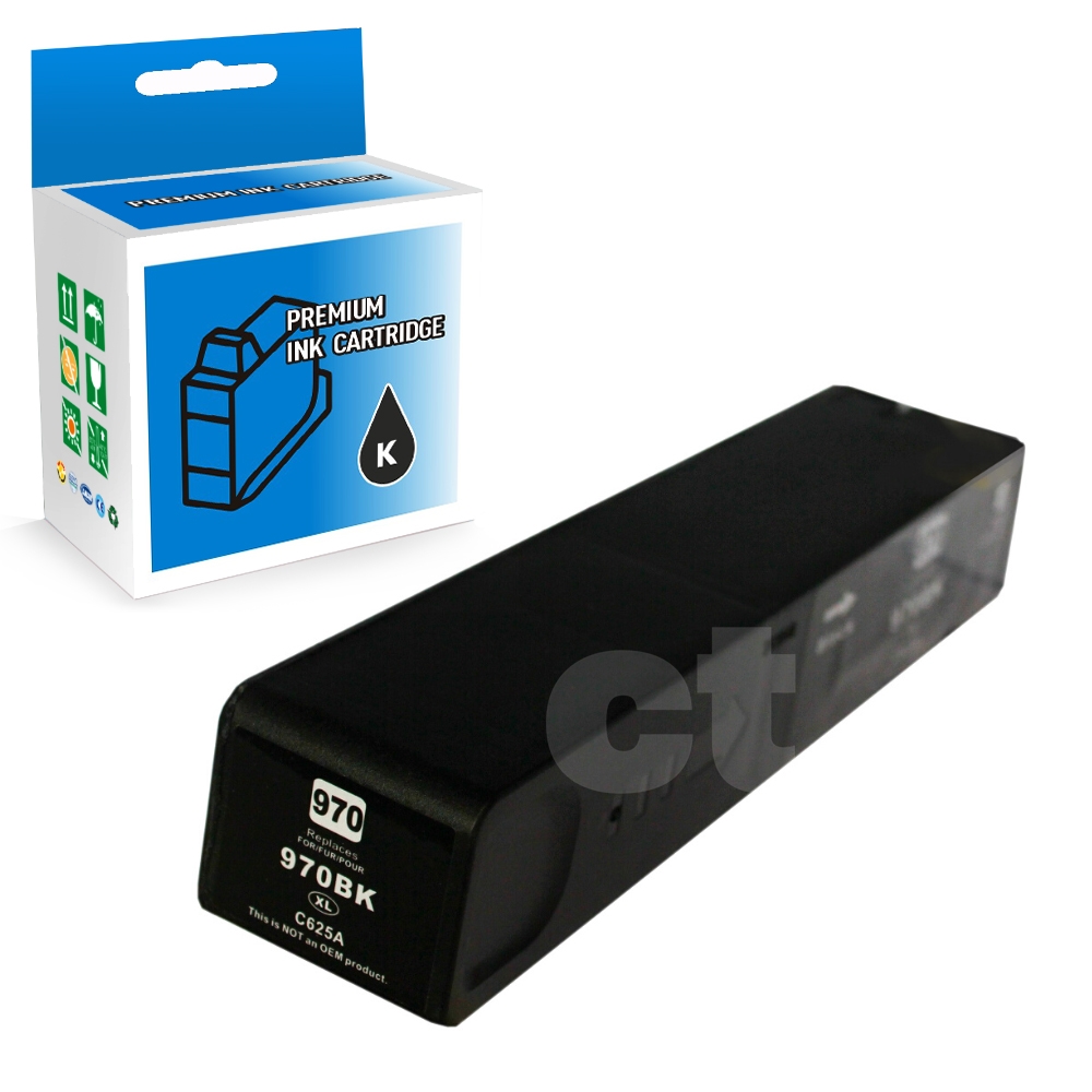 HP 970XL CN625AM Compatible Black High Yield Ink Cartridge -1 Pack