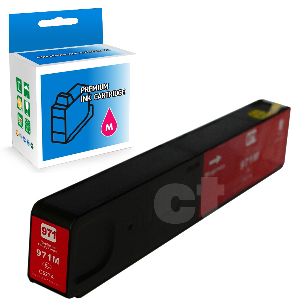 HP 971XL CN627AM Compatible Magenta High Yield Ink Cartridge -1 Pack