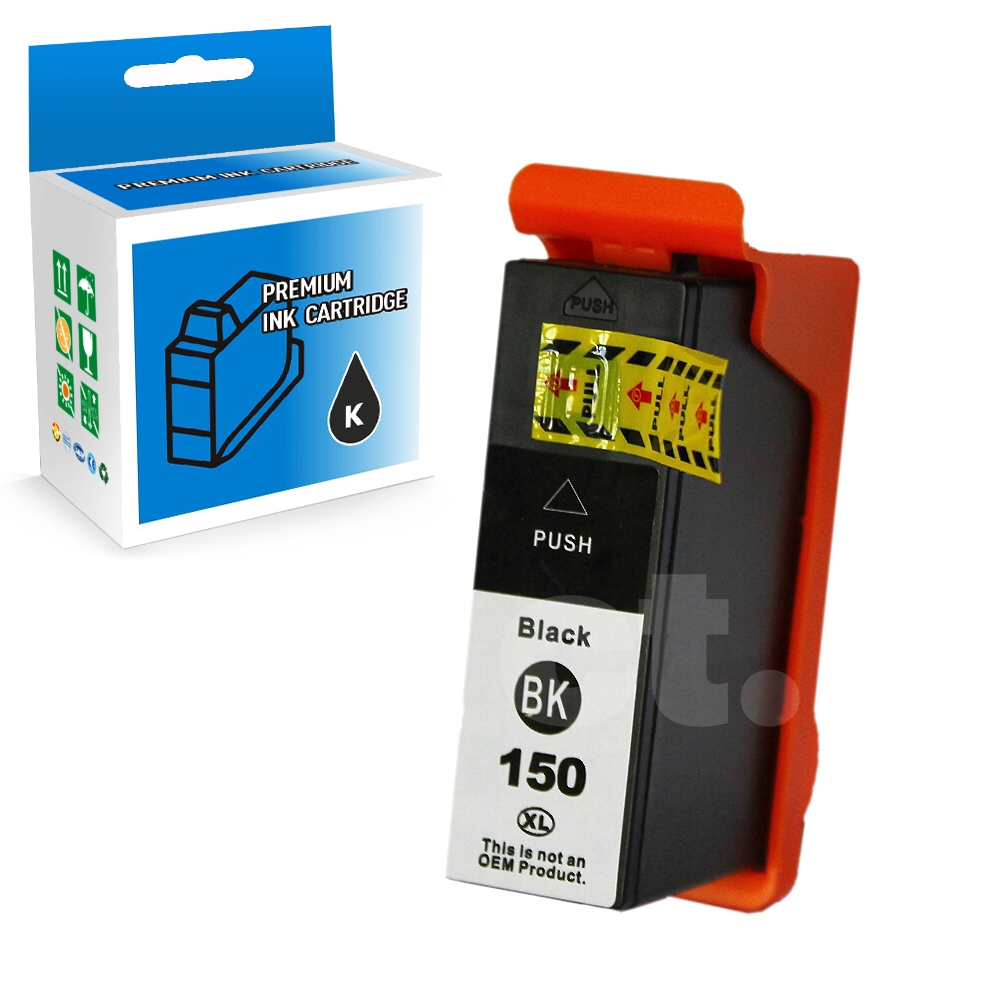 Lexmark 150XL Compatible Black High Yield Ink Cartridge -1 Pack