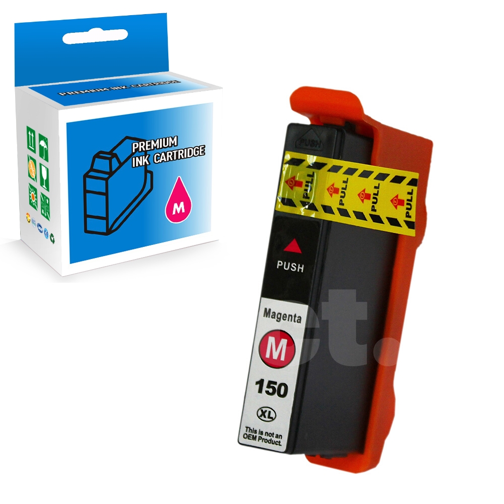 Lexmark 150XL Compatible Magenta High Yield Ink Cartridge -1 Pack
