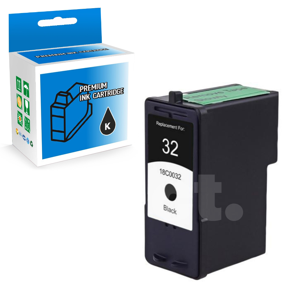 Lexmark 18C0032 (Z810) Remanufactured Black Standard Yield Ink Cartridge -1 Pack