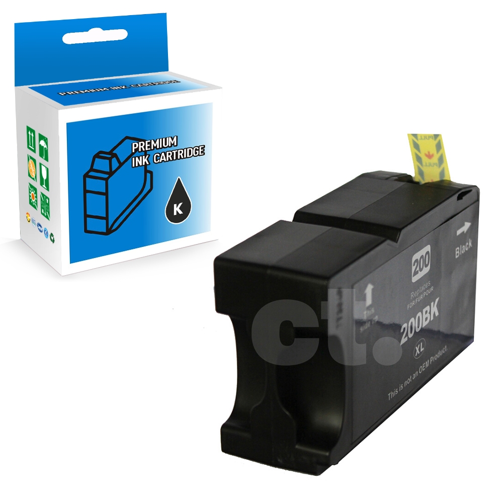 Lexmark 200XL Compatible Black High Yield Ink Cartridge -1 Pack