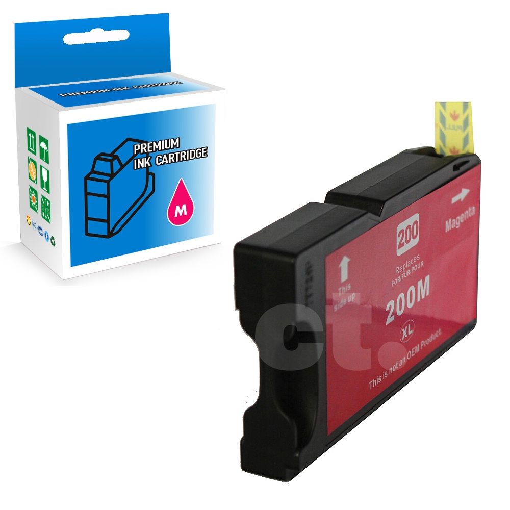 Lexmark 200XL Compatible Magenta High Yield Ink Cartridge -1 Pack