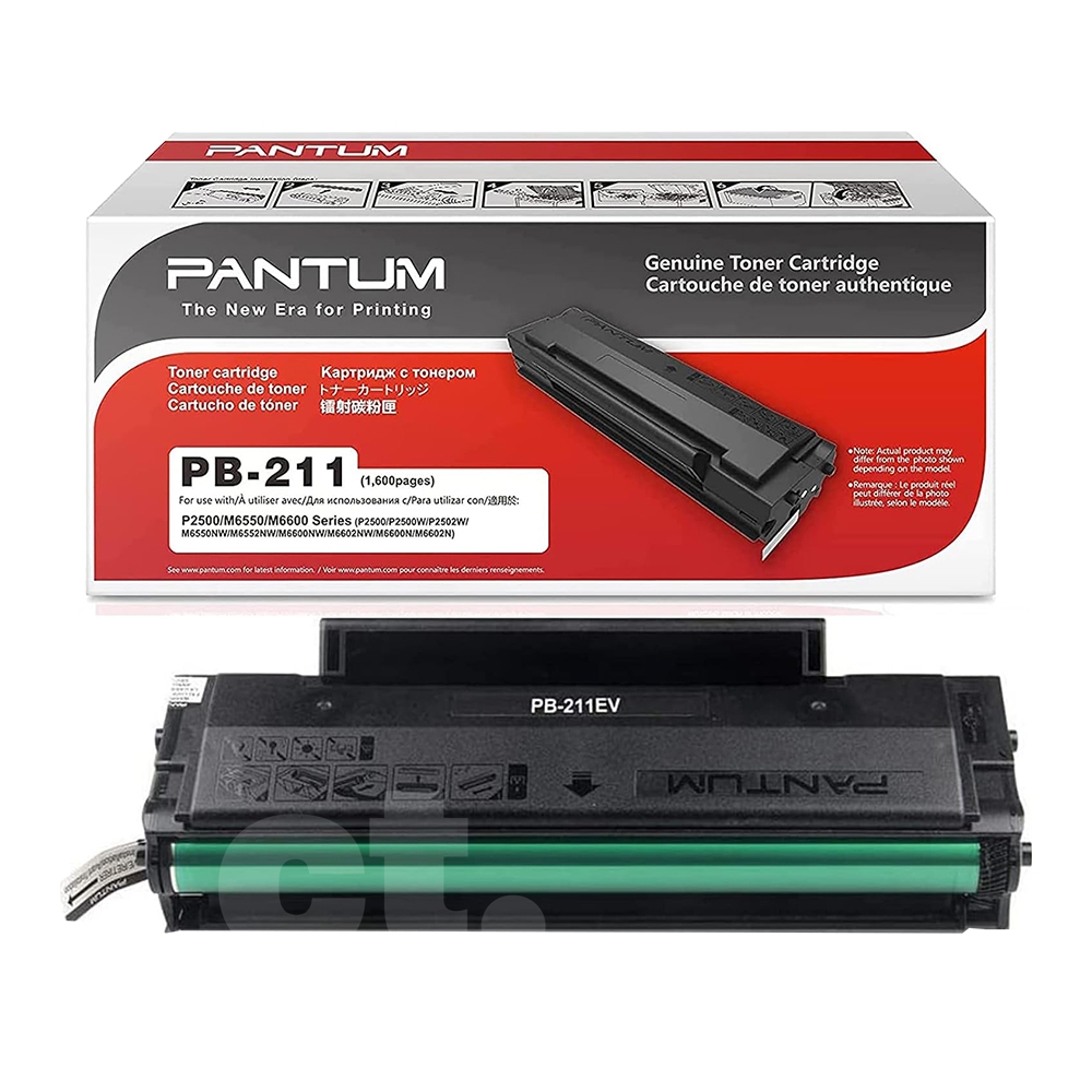 Pantum PB-210S Original Genuine Black Standard Yield Toner Cartridge -1 Pack