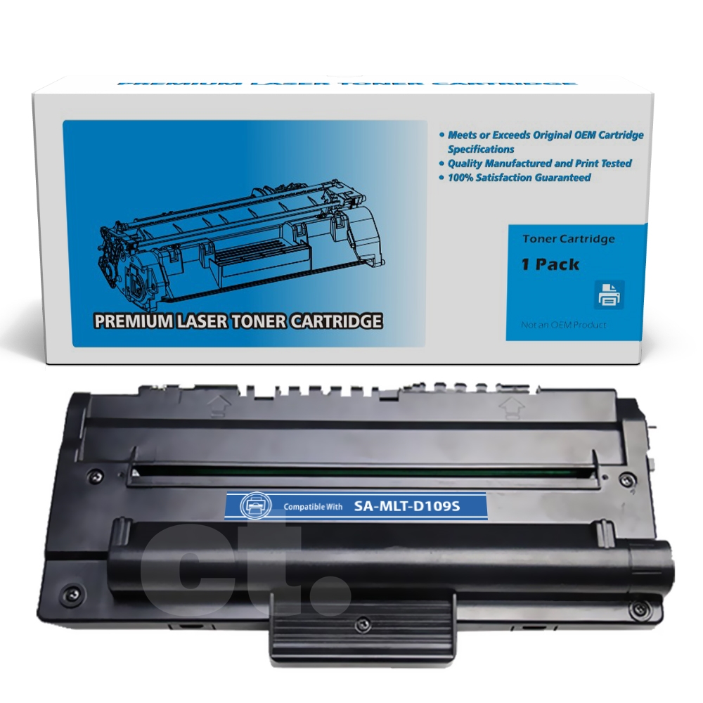 Samsung MLT-D109S Compatible Black Standard Yield Toner Cartridge -1 Pack
