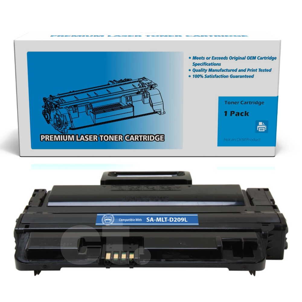 Samsung MLT-D209L Compatible Black High Yield Toner Cartridge -1 Pack