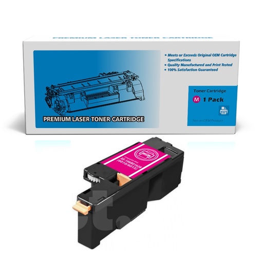 [162250313566] Xerox 106R01628 (6010) Compatible Magenta Standard Yield Toner Cartridge -1 Pack