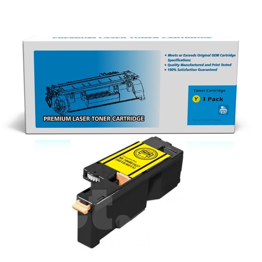 [162250413570] Xerox 106R01629 (6010) Compatible Yellow Standard Yield Toner Cartridge -1 Pack