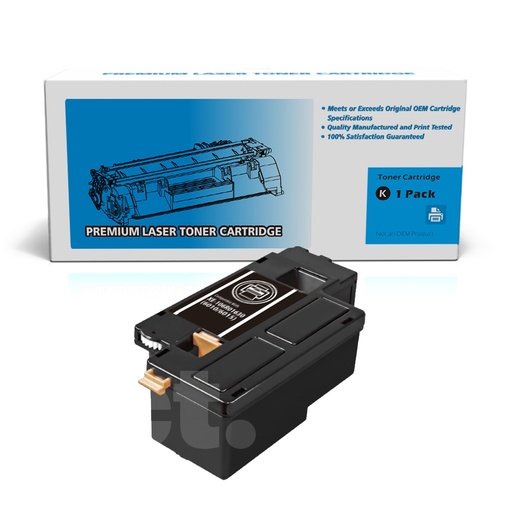 [162250113586] Xerox 106R01630 (6010) Compatible Black Standard Yield Toner Cartridge -1 Pack