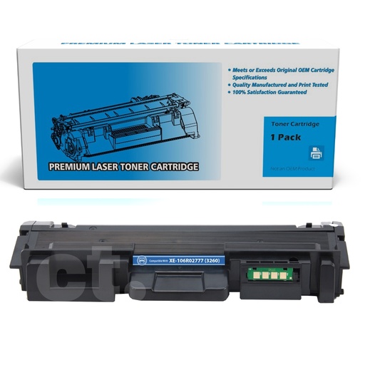 [162250113715] Xerox 106R02777 (3260) Compatible Black High Yield Toner Cartridge -1 Pack