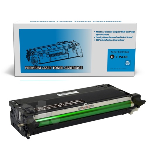[162250113791] Xerox 113R00726 (6180) Remanufactured Black High Yield Toner Cartridge -1 Pack