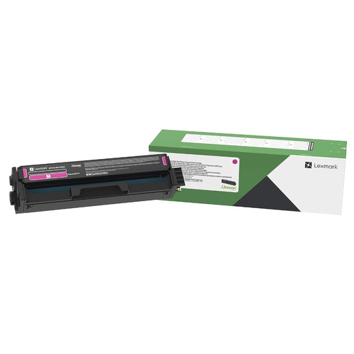 [162180324588] Lexmark C3210M0 Original Genuine Magenta Toner Cartridge Standard Yield  - 1 Pack