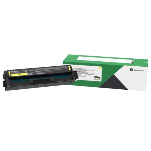 [162180424592] Lexmark C3210Y0 Original Genuine Yellow Toner Cartridge Standard Yield  - 1 Pack