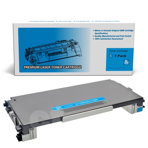 [162180219761] Lexmark C500H2CG (C500) Remanufactured Cyan Standard Yield Toner Cartridge -1 Pack