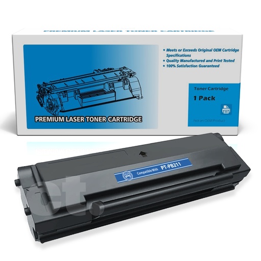 [162480116098] Pantum PB-211 Compatible Black High Yield Toner Cartridge -1 Pack