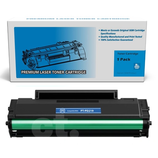 [162480120309] Pantum PD-219 Compatible Black Standard Yield Toner Cartridge - 1 Pack