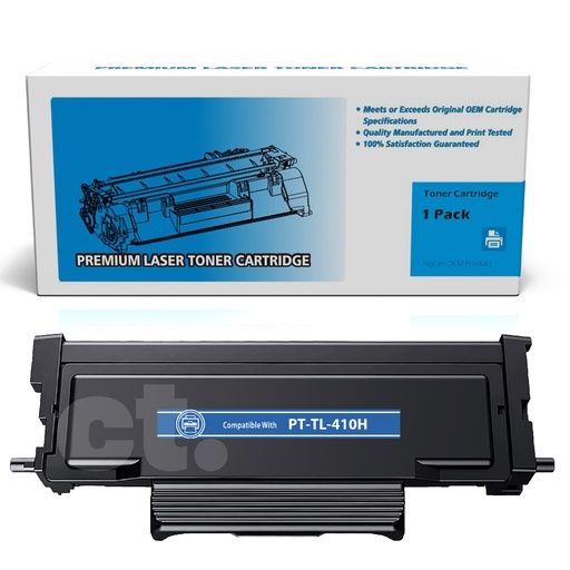 [162480120262] Pantum TL-410H TL410H Compatible Black High Yield Toner Cartridge - 1 Pack