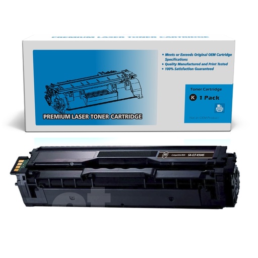 [162220119549] Samsung CLT-K504S Compatible Black Standard Yield Toner Cartridge -1 Pack