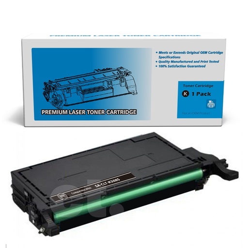 [162220119921] Samsung CLT-K508L Remanufactured Black Standard Yield Toner Cartridge -1 Pack
