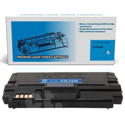 [162220113127] Samsung ML-D1630A Compatible Black Standard Yield Toner Cartridge -1 Pack