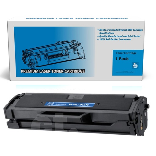 [162220113134] Samsung MLT-D101S Compatible Black Standard Yield Toner Cartridge -1 Pack