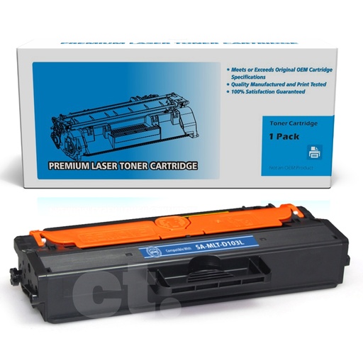 [162220113141] Samsung MLT-D103L Compatible Black High Yield Toner Cartridge -1 Pack