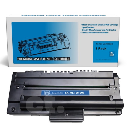 [162220113189] Samsung MLT-D109S Compatible Black Standard Yield Toner Cartridge -1 Pack