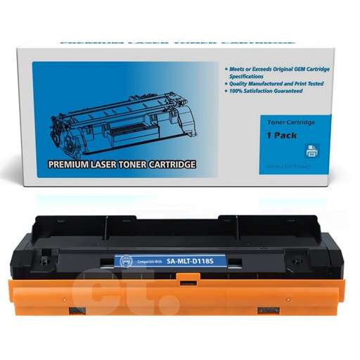 [162220113240] Samsung MLT-D118S Compatible Black Standard Yield Toner Cartridge -1 Pack