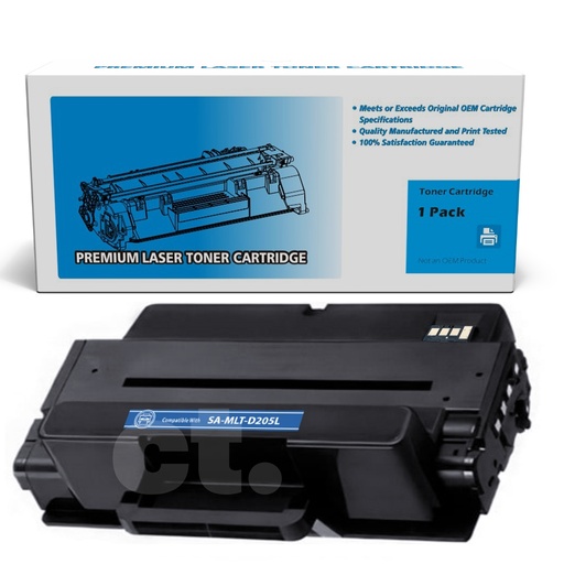 [162220113271] Samsung MLT-D205L Compatible Black High Yield Toner Cartridge -1 Pack