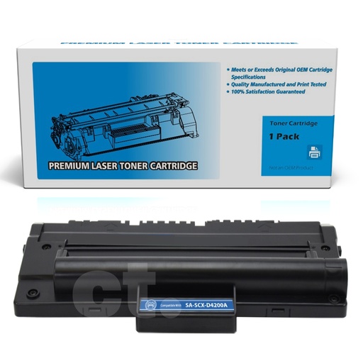 [162220113318] Samsung SCX-D4200A Compatible Black High Yield Toner Cartridge -1 Pack