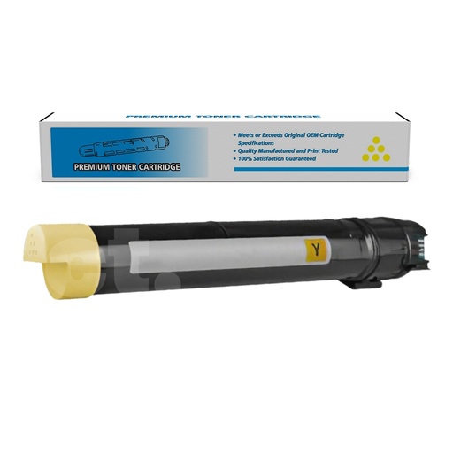 [162250413341] Xerox 006R01458 (7220) Compatible Yellow Standard Yield Toner Cartridge -1 Pack