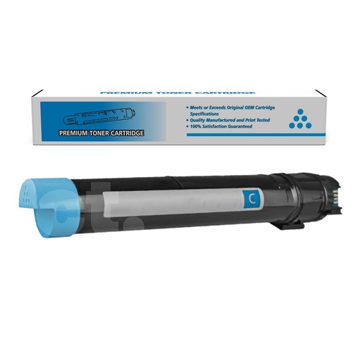 [162250213361] Xerox 006R01460 (7220) Compatible Cyan Standard Yield Toner Cartridge -1 Pack