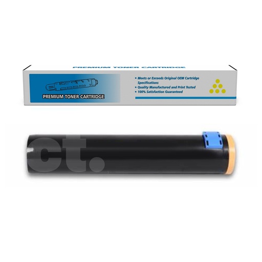 [162250413396] Xerox 106R01162 (7760) Compatible Yellow High Yield Toner Cartridge -1 Pack