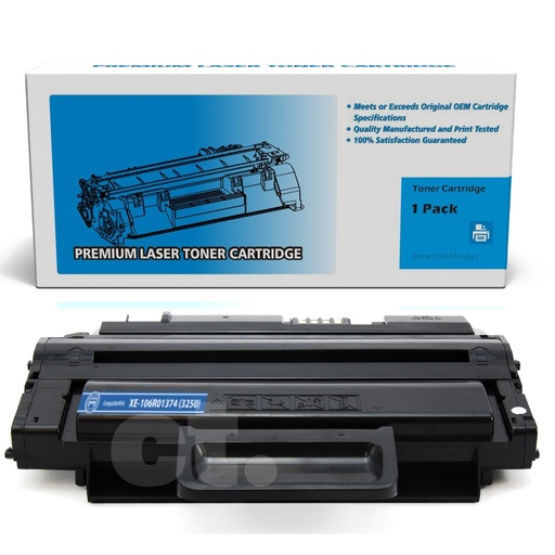 [162250113418] Xerox 106R01374 (3250) Compatible Black High Yield Toner Cartridge -1 Pack