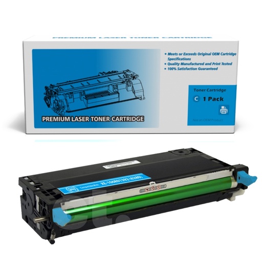 [162250213422] Xerox 106R01392 (6280) Remanufactured Cyan High Yield Toner Cartridge -1 Pack