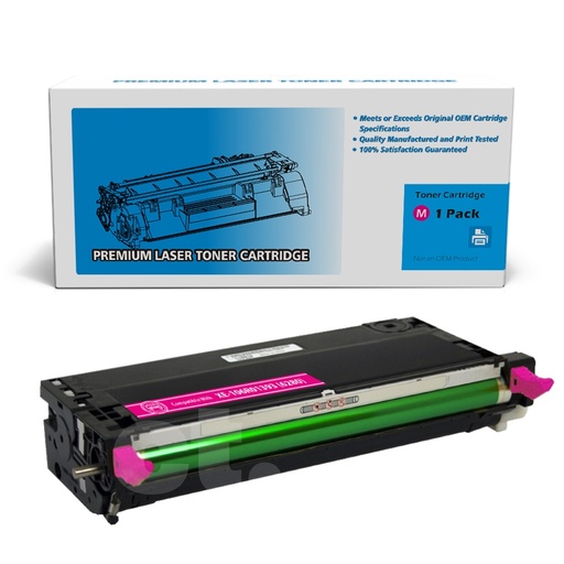 [162250313436] Xerox 106R01393 (6280) Remanufactured Magenta High Yield Toner Cartridge -1 Pack