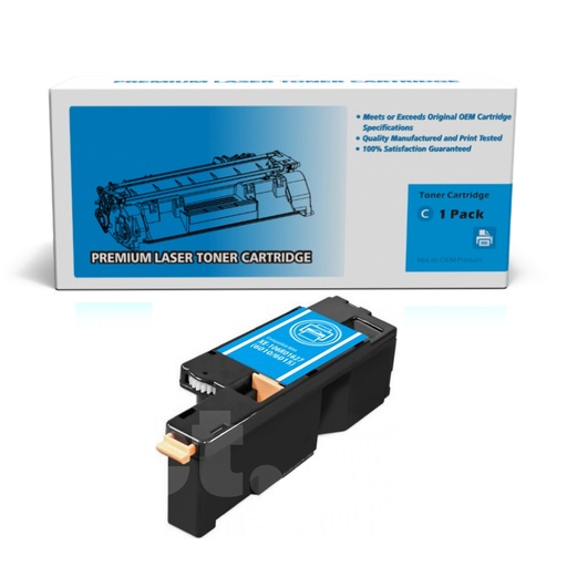 [162250213552] Xerox 106R01627 (6010) Compatible Cyan Standard Yield Toner Cartridge -1 Pack